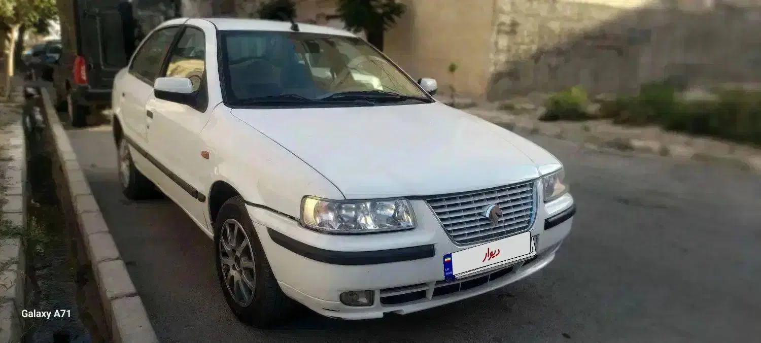 سمند LX ساده، مدل ۱۳۸۹ شهریار|خودرو سواری و وانت|تهران, استاد معین|دیوار