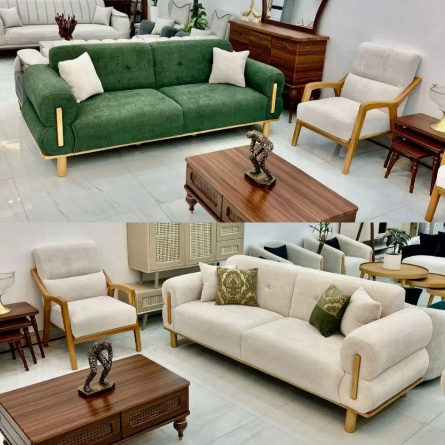 تولیدی مبل راحتی ۸ نفره مدل پریا ۱۱۸۴|مبلمان خانگی و میز عسلی|تبریز, |دیوار