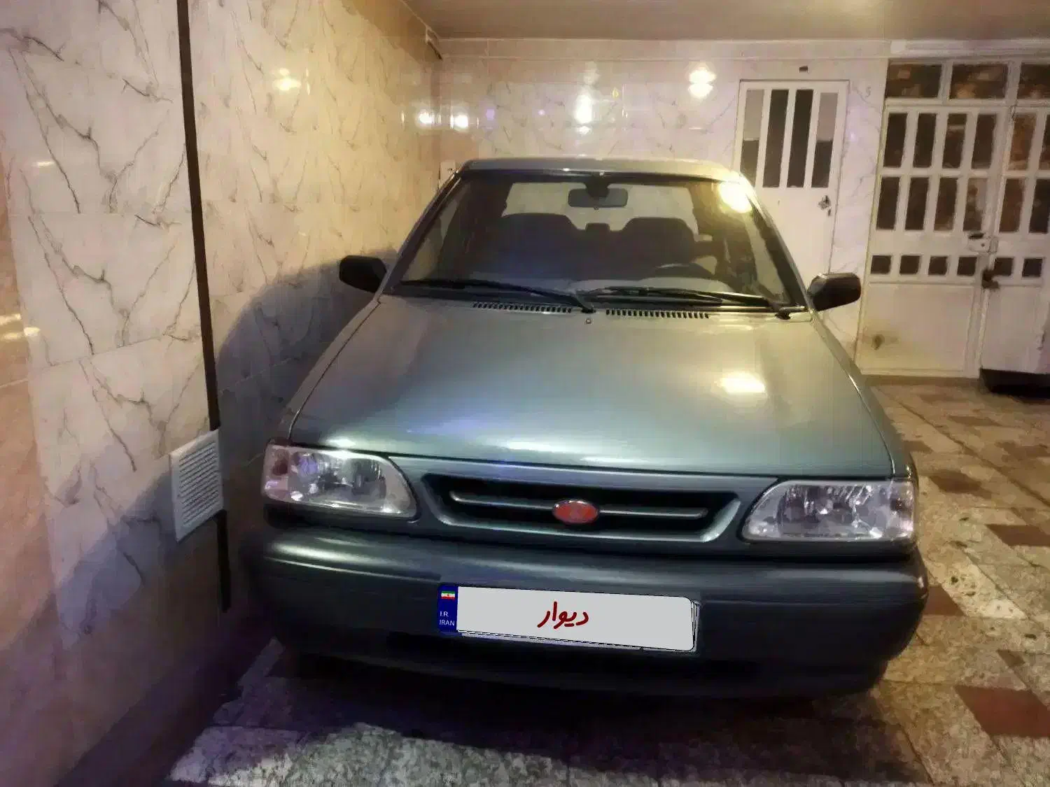 پراید استثنایی مدل۹۰ بیرنگ کم کار|خودرو سواری و وانت|تهران, حکیمیه|دیوار