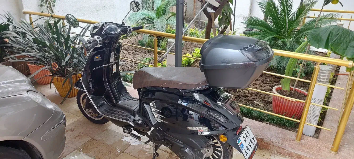 موتور در حد نو کم کارکرد|موتورسیکلت|رشت, نامجو|دیوار