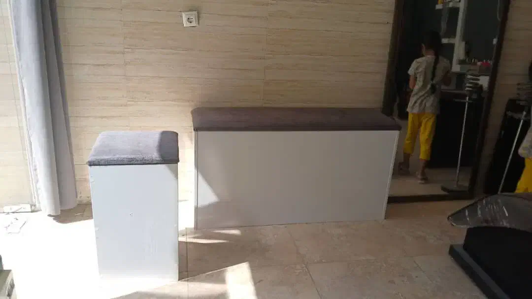 لوازم سالن آرایشگاه تکمیل|حراج|فولادشهر, مسکن مهر فولادشهر|دیوار