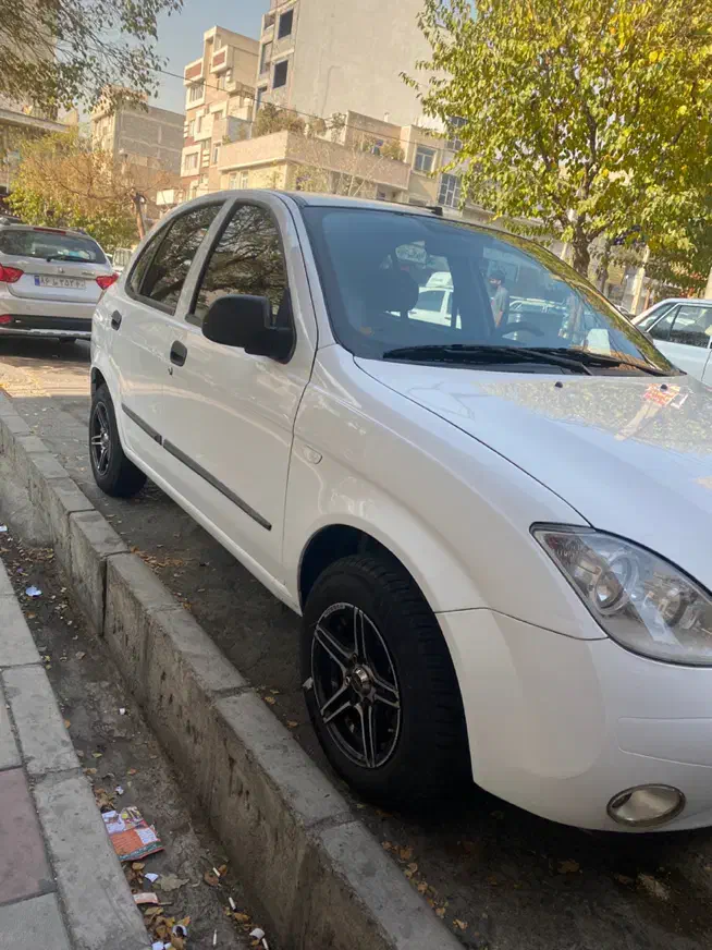 تیبا ۲ مدل۹۸ بیرنگ|خودرو سواری و وانت|تهران, تهرانپارس غربی|دیوار