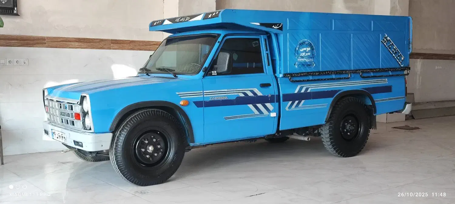 نیسان دوگانه کارخانه 1402برج 12/25خشک دریچه سیمی|خودرو سواری و وانت|نقده, |دیوار