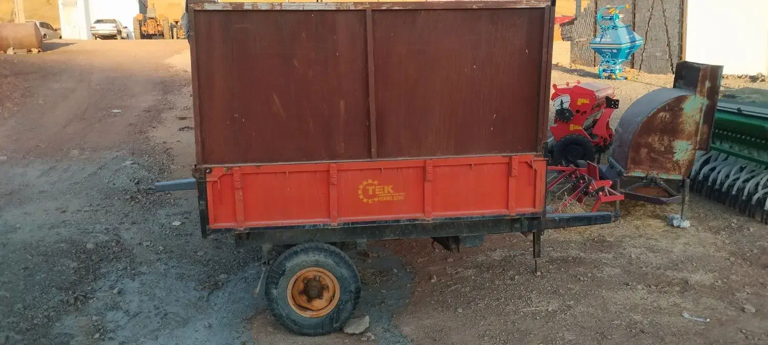 تریلی دوچرخ فنردار جک دارد|قطعات یدکی و لوازم جانبی|جوانرود, |دیوار