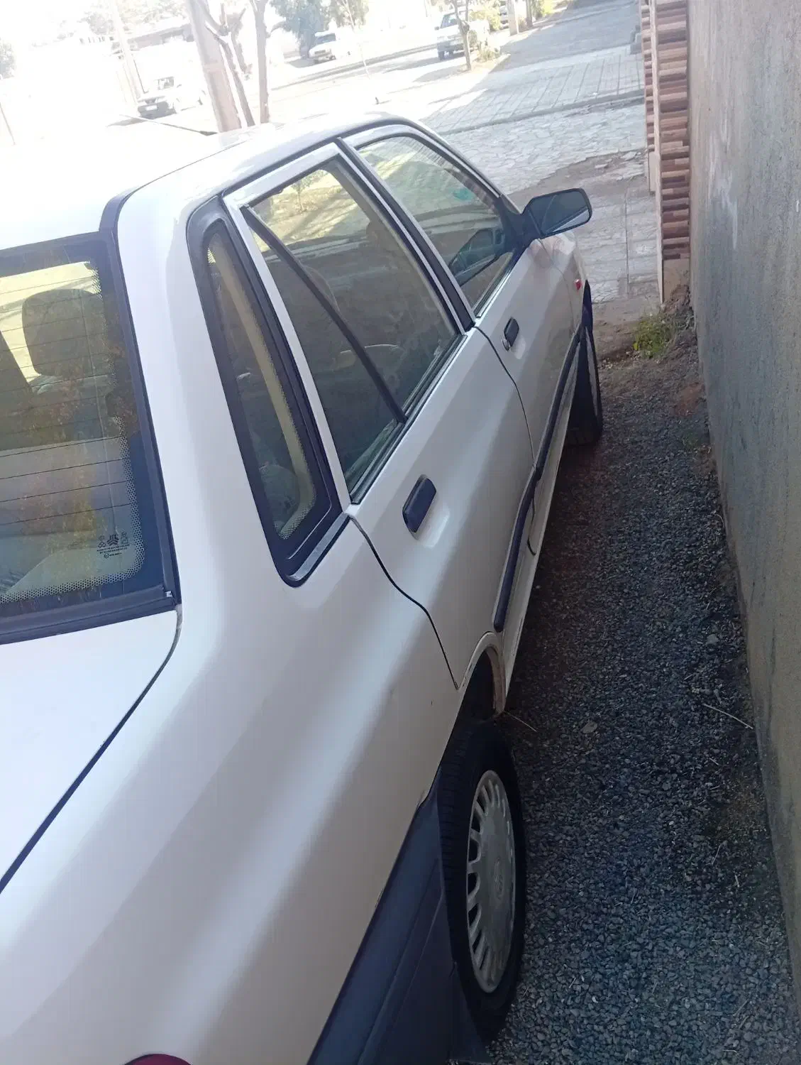 پراید در حد صفر خانگی|خودرو سواری و وانت|بردسکن, |دیوار