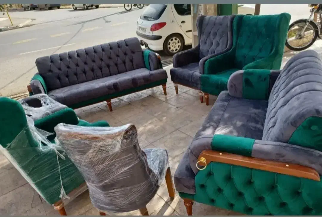 مبل راحتی راشل|مبلمان خانگی و میز عسلی|ساوه, |دیوار