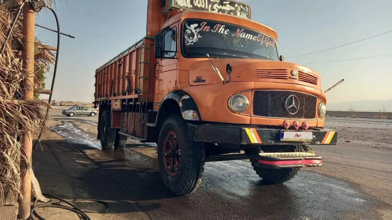 بنز تک باری ۶۳|خودرو سنگین|زاوه, |دیوار