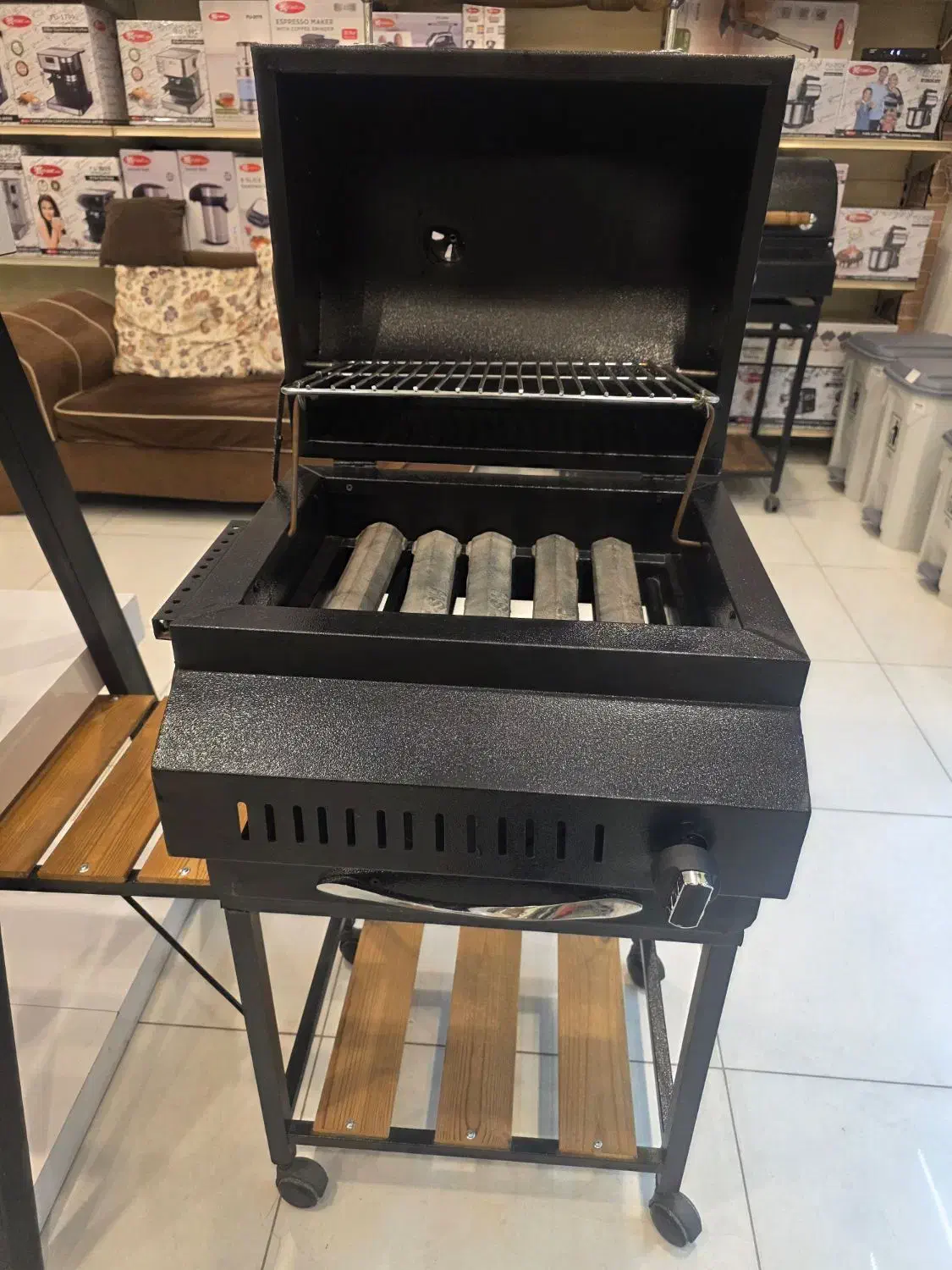 باربیکیو|اجاق گاز و لوازم برقی پخت‌وپز|کیش, |دیوار