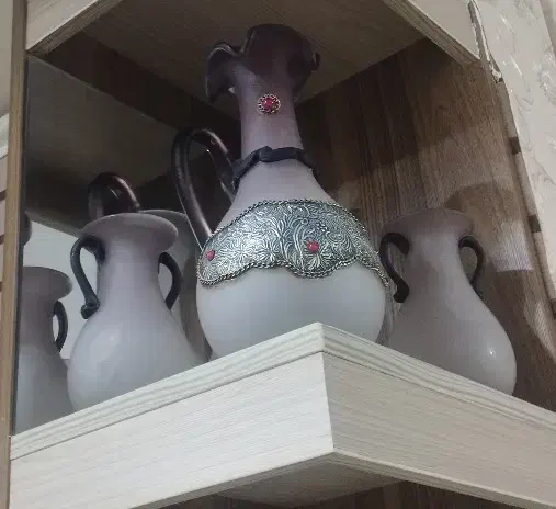 ظروف بلوری پارچ و گلدان بلور|صنایع دستی و سایر لوازم تزئینی|فردیس, شهرک شهید حسینی|دیوار