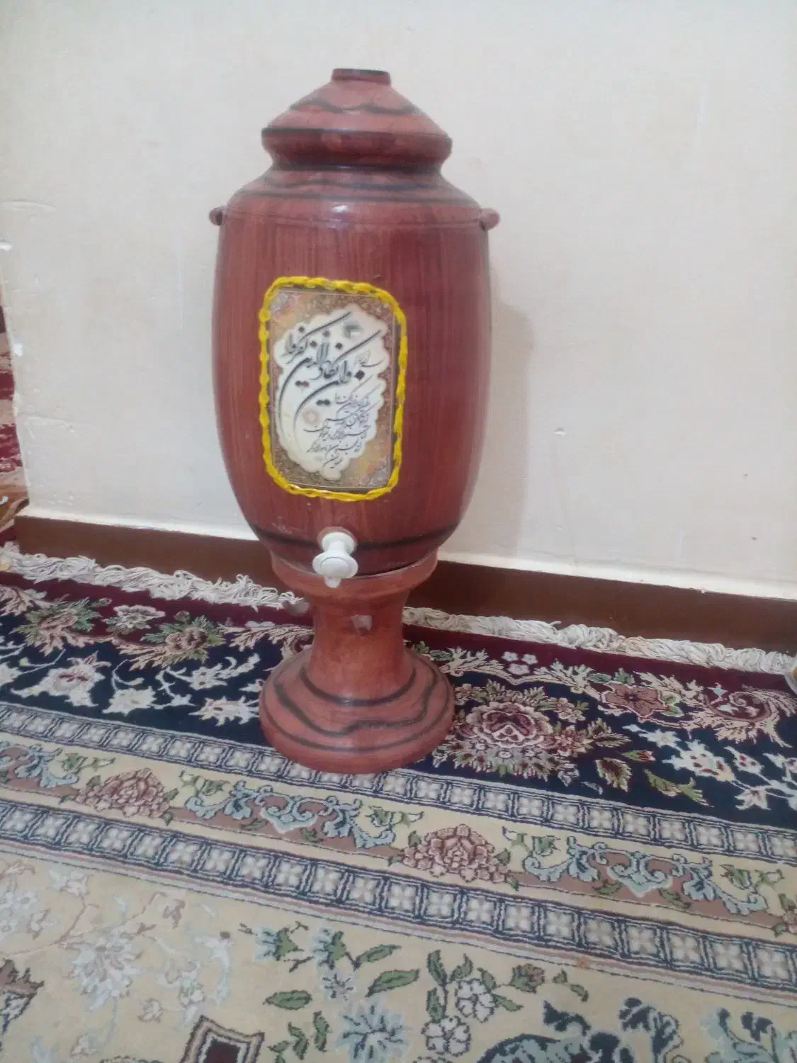 کلمن آب|صنایع دستی و سایر لوازم تزئینی|اهواز, کارون|دیوار