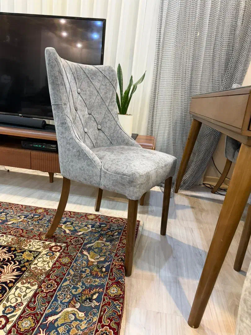 میز ناهار خوری ۴نفره|میز و صندلی غذاخوری|شیراز, قصرالدشت|دیوار