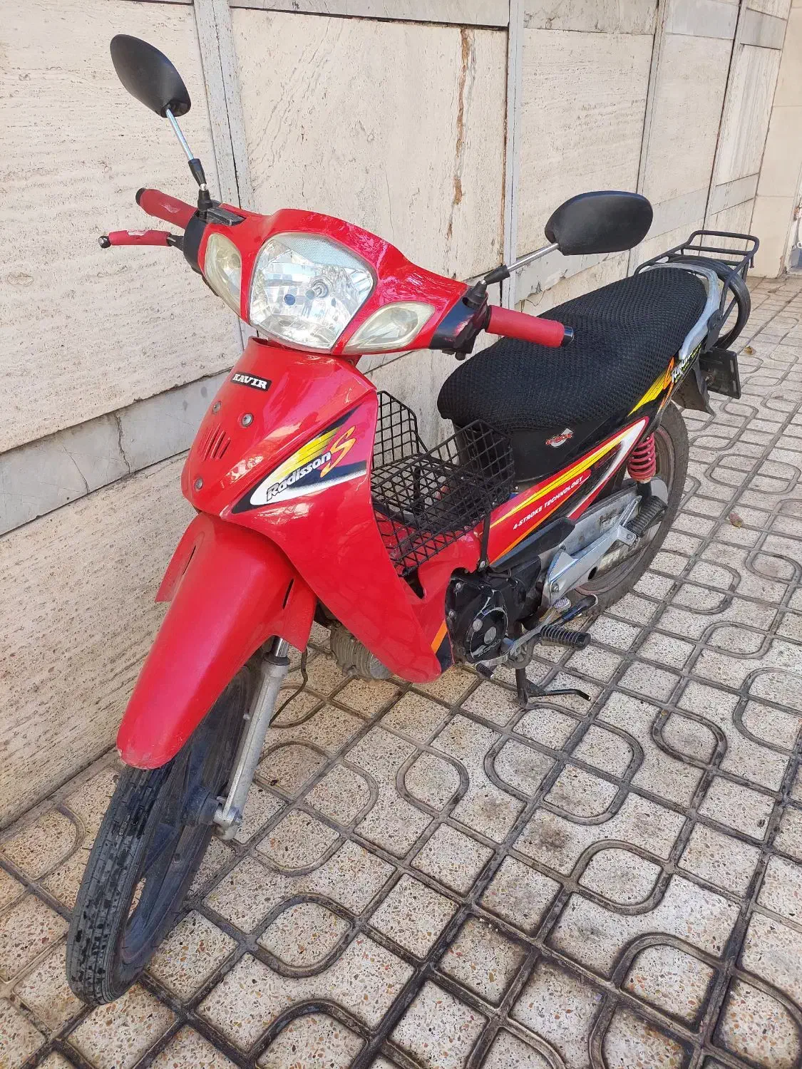 موتور سیکلت کویر رادیسون ۱۲۵cc|موتورسیکلت|قزوین, |دیوار