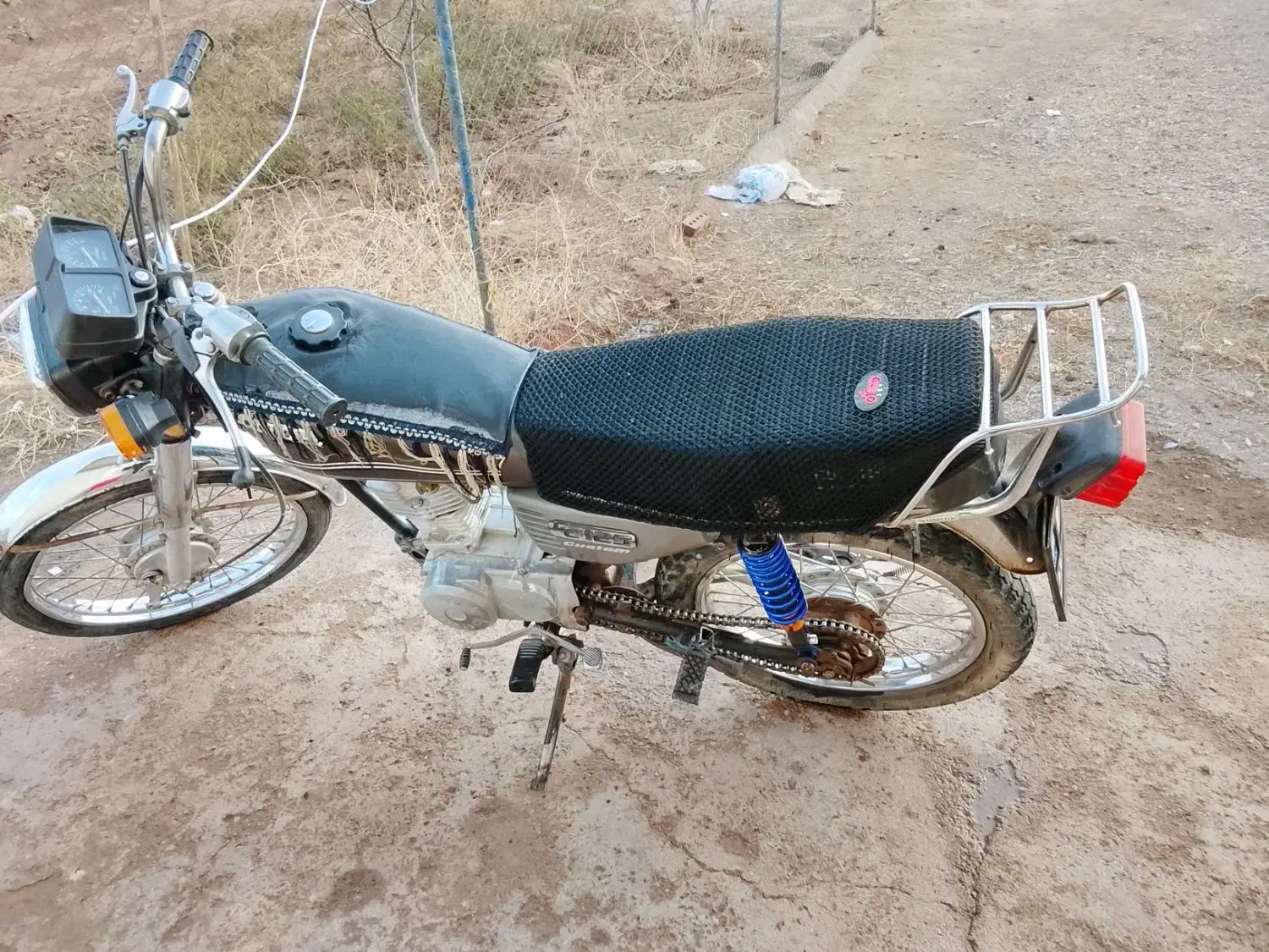 موتور مدل ۸۳ خیلی خوب|موتورسیکلت|شوط, |دیوار