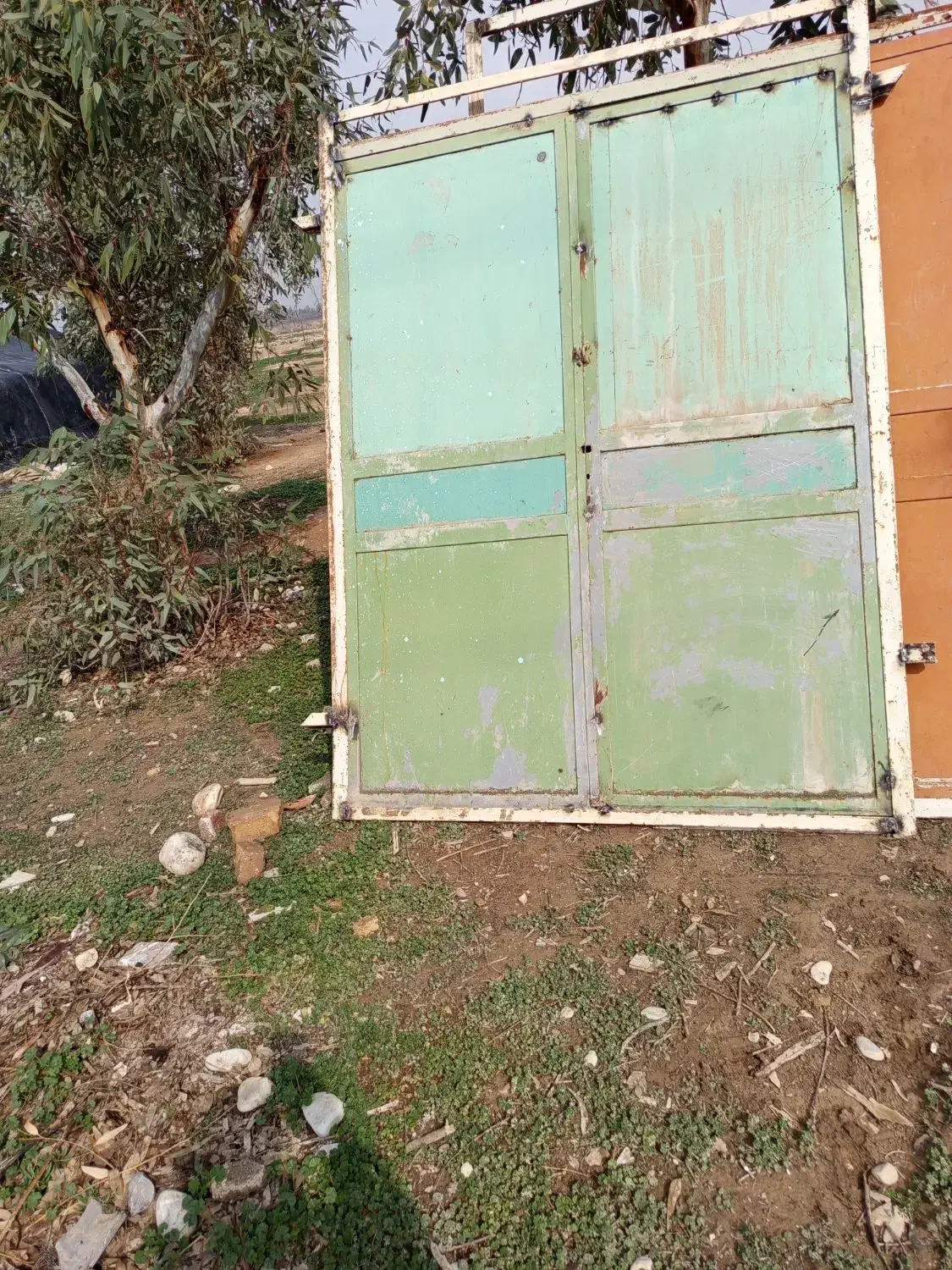 درحیاط|مصالح و تجهیزات ساختمان|مهران (ایلام), |دیوار