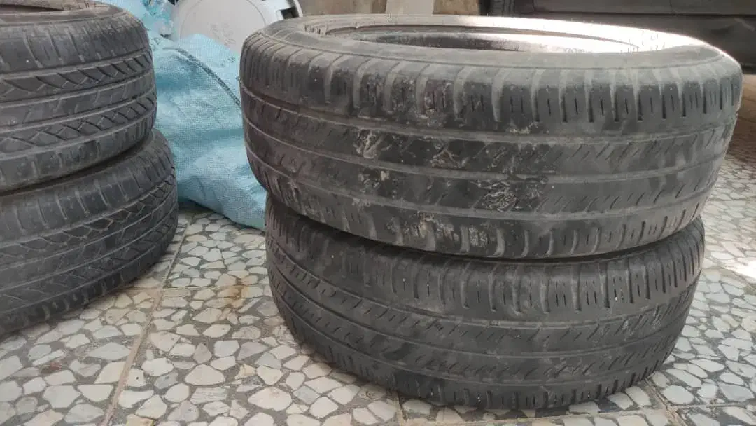 چهارحلقه رینگ ولاستیک پژو|قطعات یدکی و لوازم جانبی|زابل, |دیوار