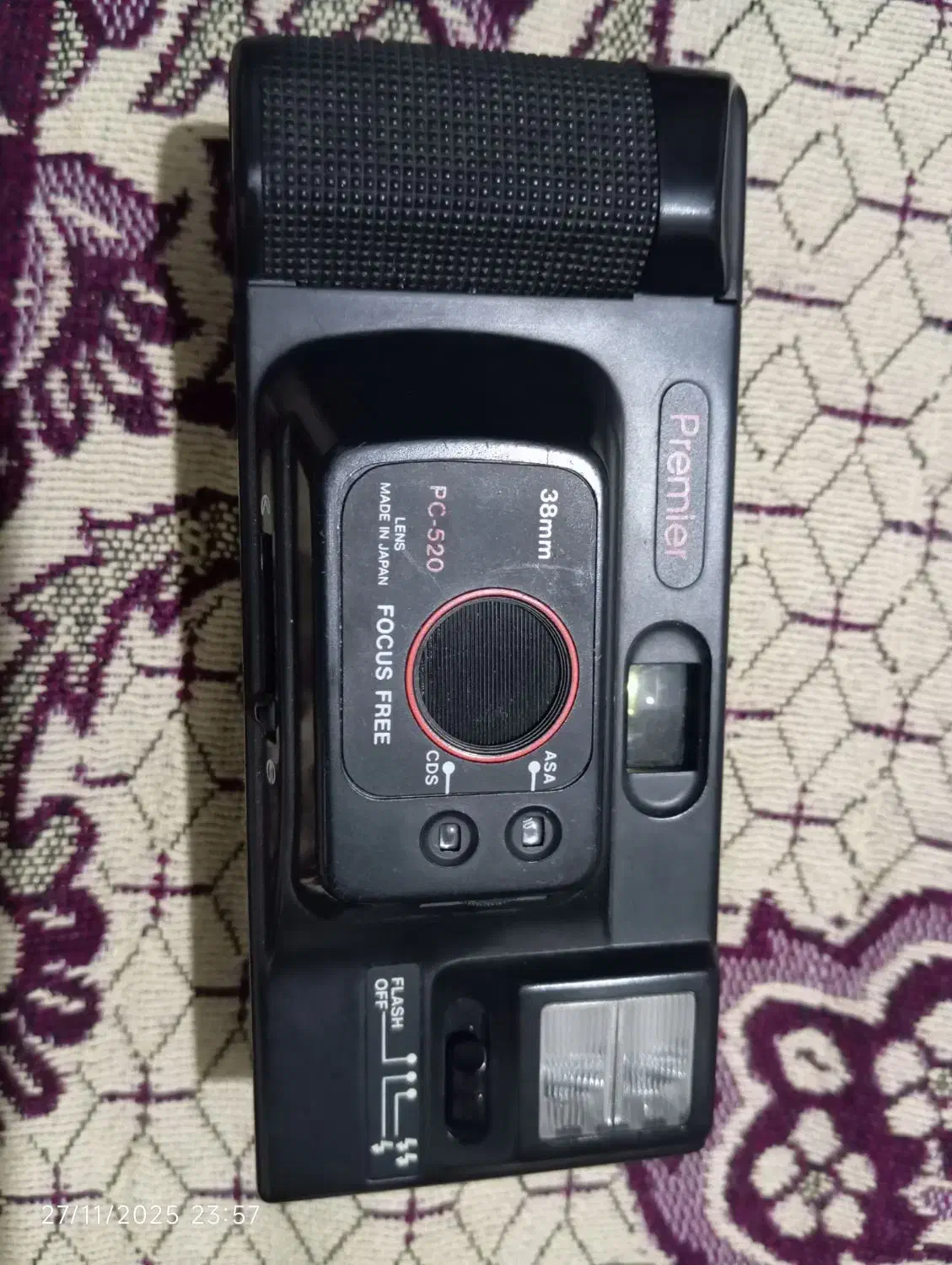 دوربین عکاسی(نوستالژی)|دوربین عکاسی و فیلمبرداری|بجنورد, |دیوار