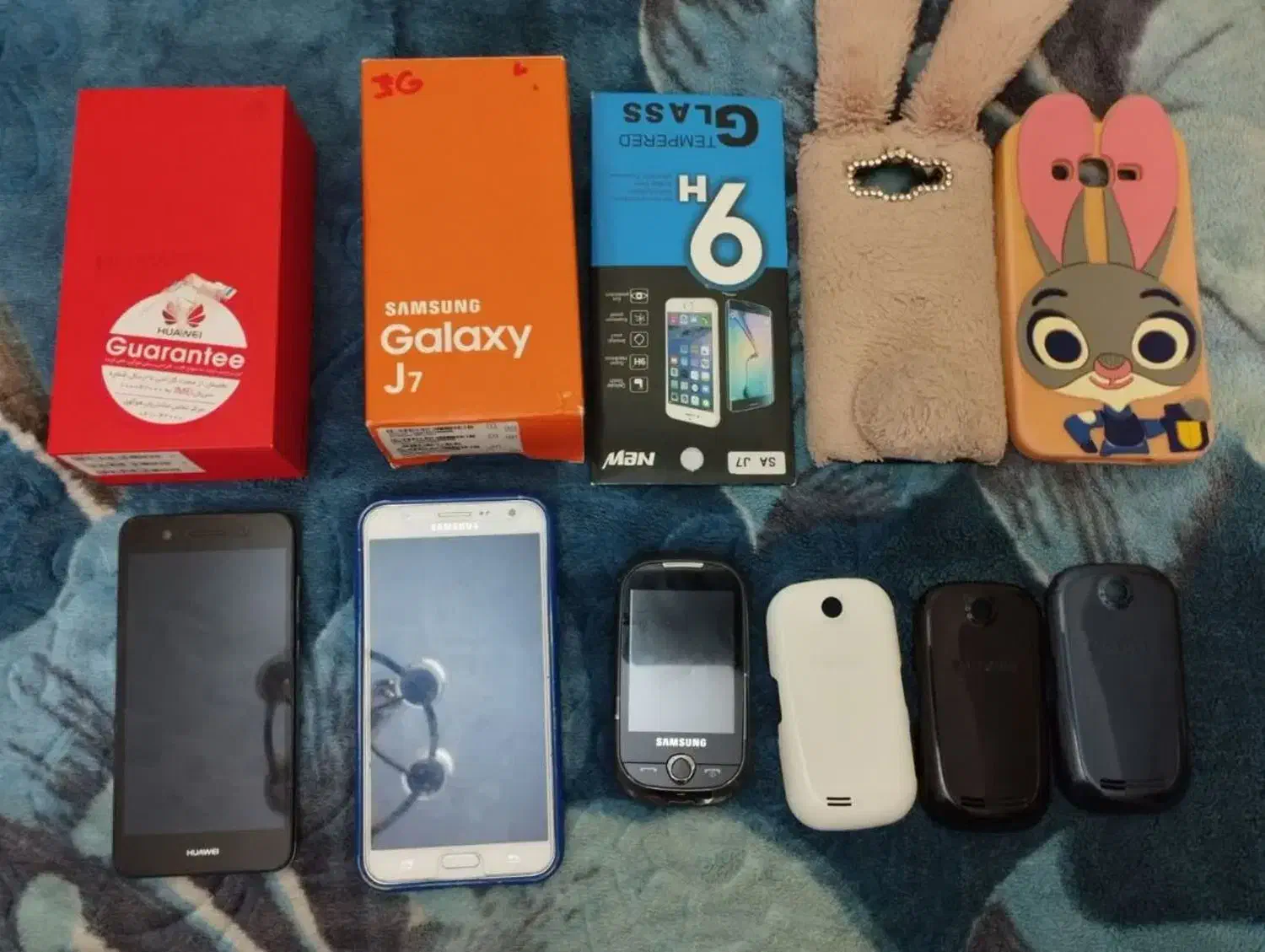 سه گوشی به فروش می رسد|موبایل|تهران, زنجان جنوبی|دیوار