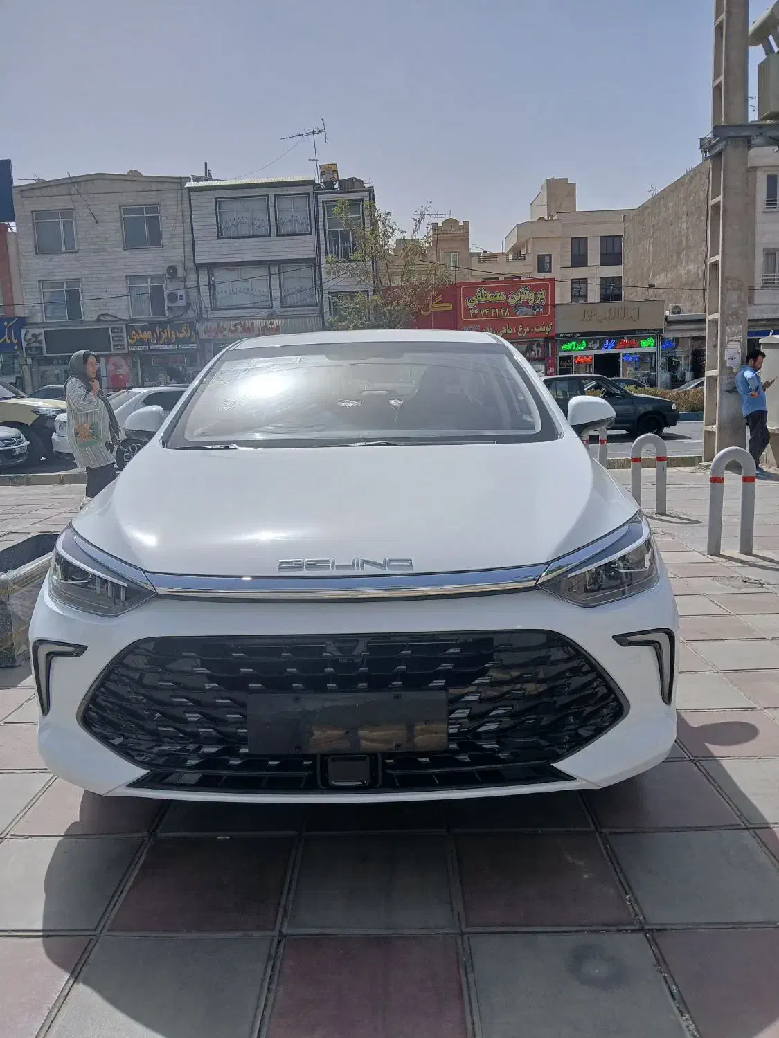 بایک U5 پلاس / Beijing U5 Plus / سابرینا پلاس|خودرو سواری و وانت|تهران, چیتگر جنوبی|دیوار