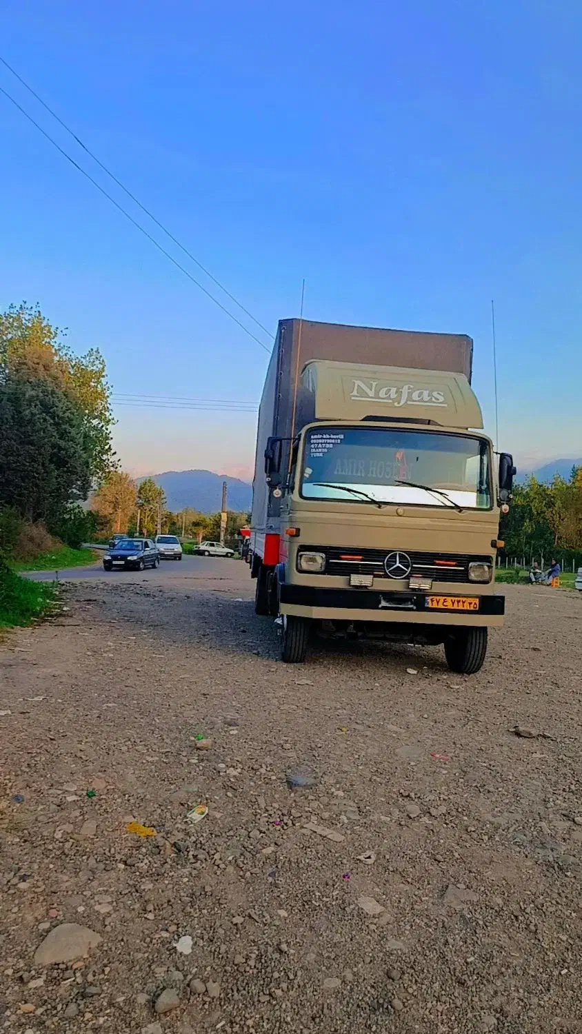 خاور608 مسقف چادری الپی42|خودرو سنگین|اسکو, |دیوار