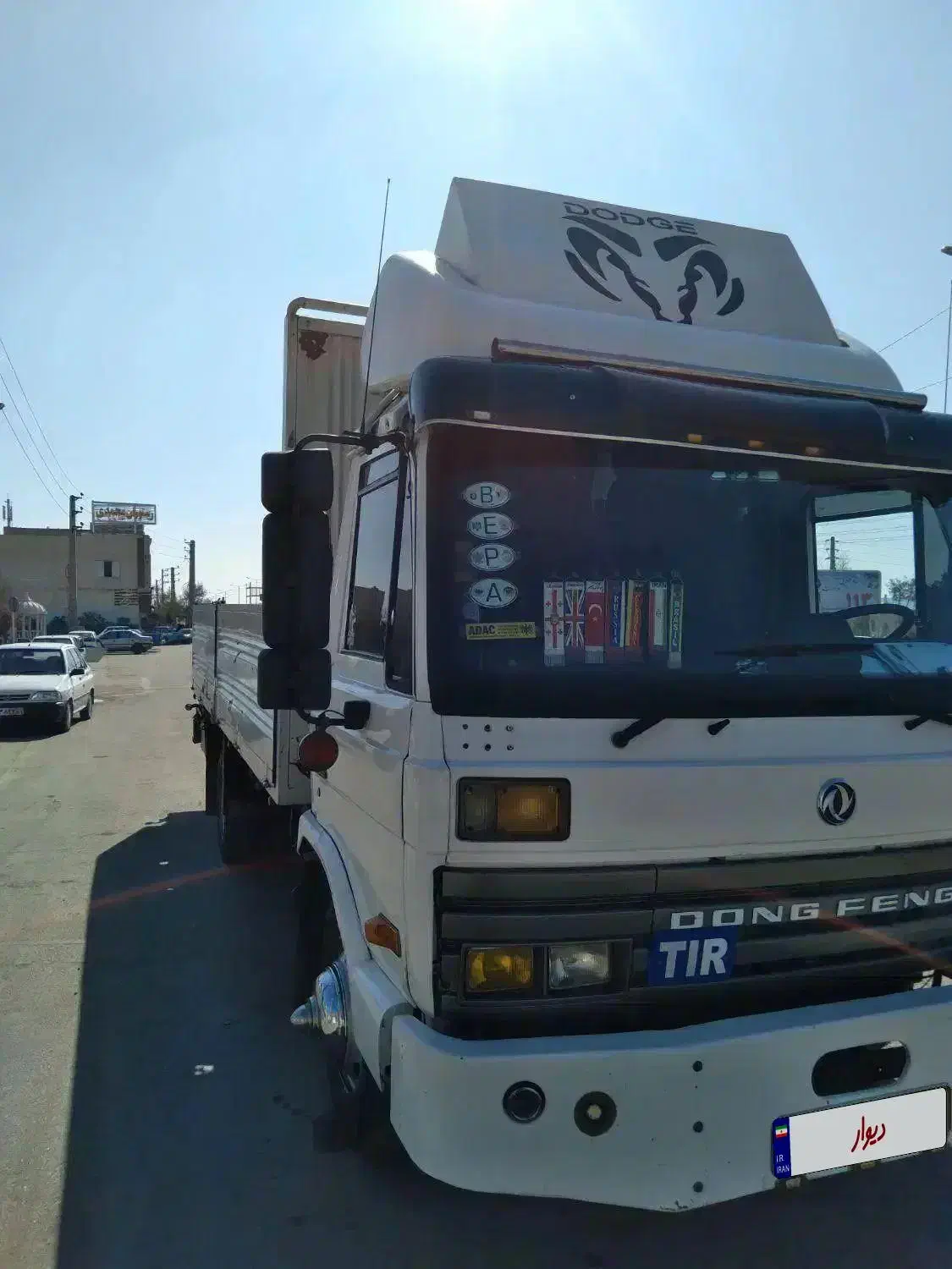 کاویان چهار چراغ بی رنگ۶تن پول خاور|خودرو سنگین|قرچک, باقرآباد|دیوار