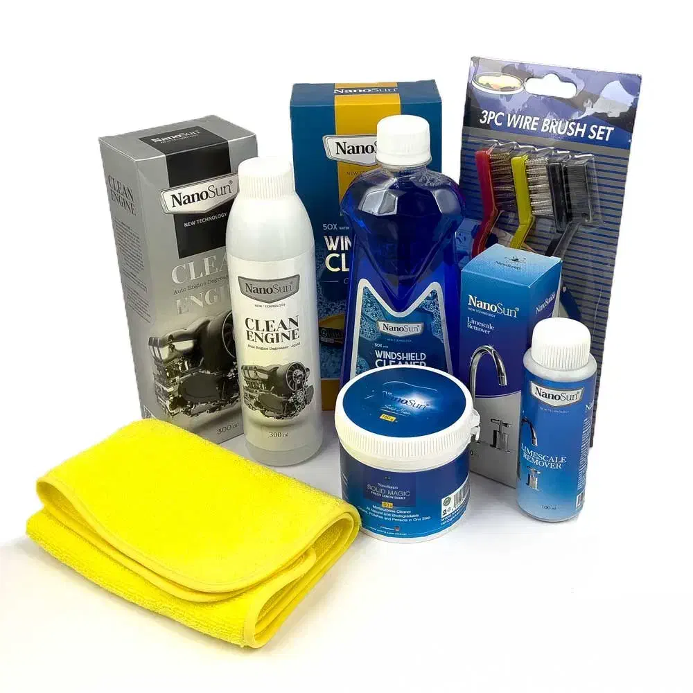 شوینده نانو برای خونه و خودرو|مواد شوینده و دستمال کاغذی|کرمان, |دیوار