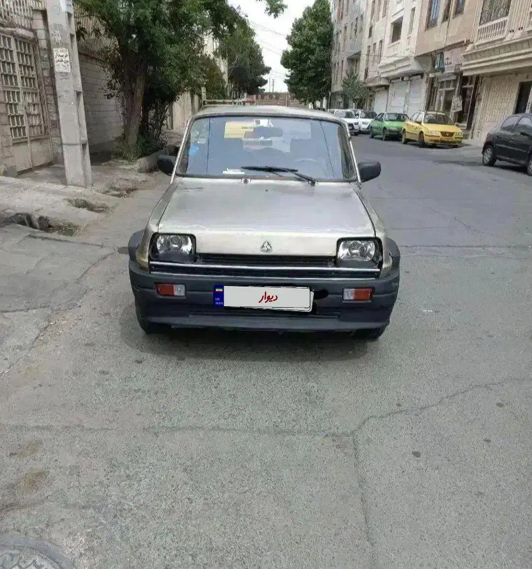 رنو پیکی فروش فوری|خودرو سواری و وانت|تهران, خلیج فارس|دیوار