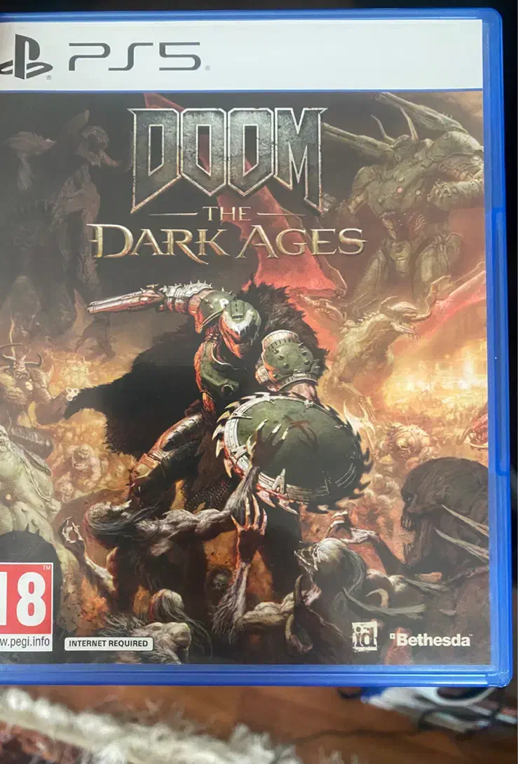 Doom dark ages ps5 معاوضه|کنسول، بازی ویدئویی و آنلاین|تهران, پاسداران|دیوار