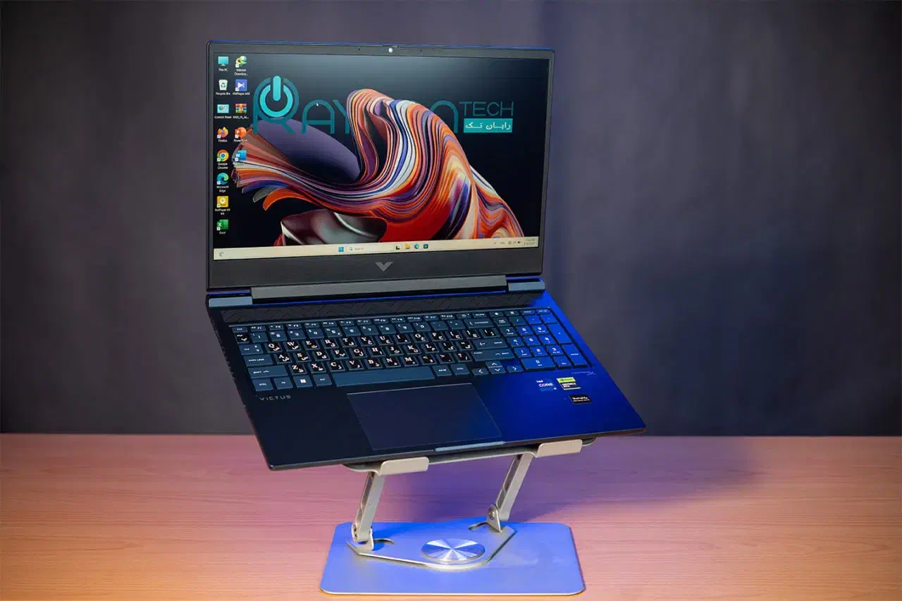 لپ تاپ گیمینگHP VICTUS 16 هیولای نسل ۱۴ با RTX4050|رایانه همراه|یزد, |دیوار
