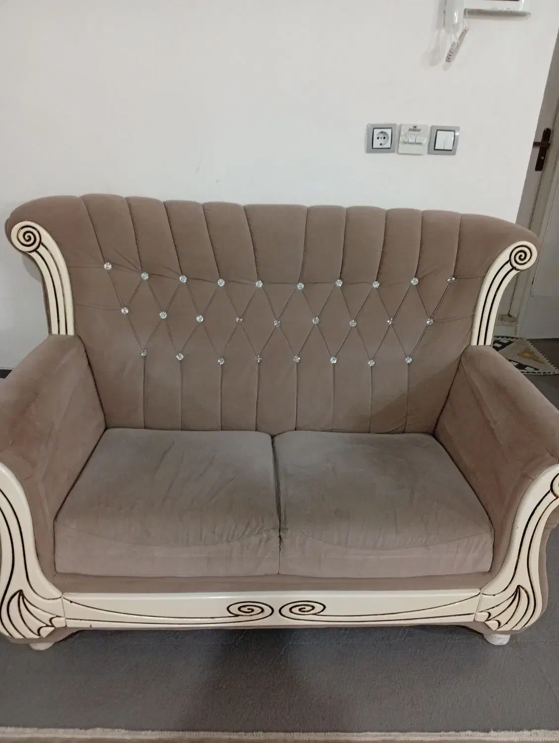 فروش مبل هفت نفره|مبلمان خانگی و میز عسلی|گلپایگان, |دیوار