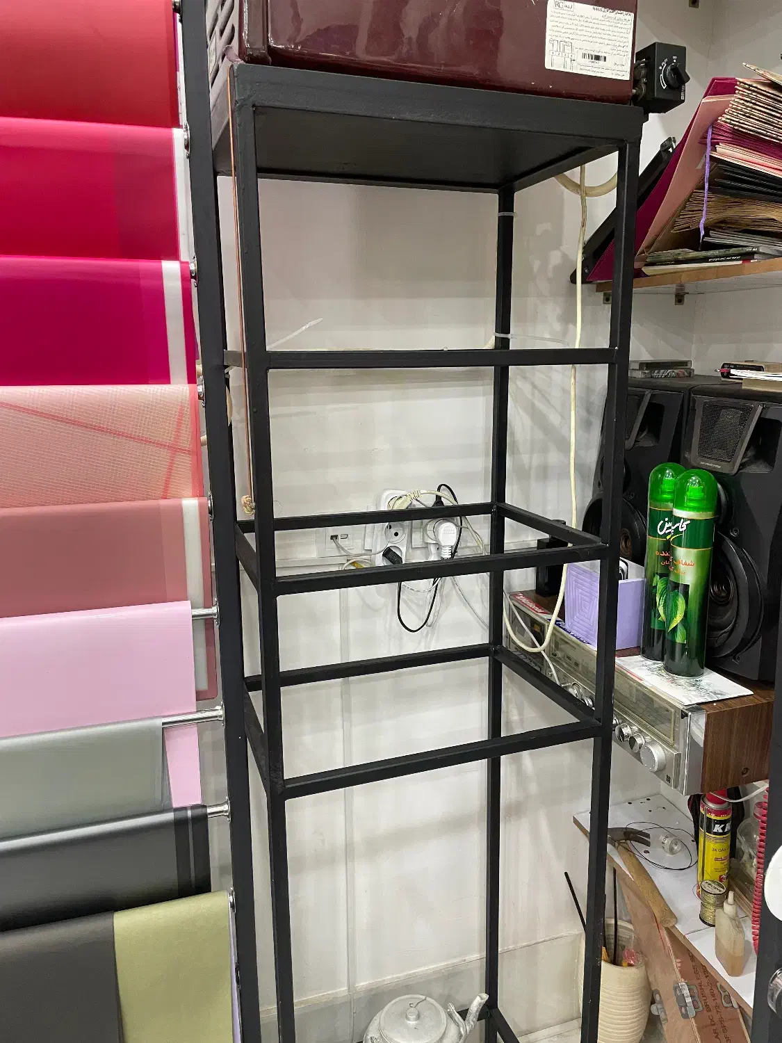 هیتر گازی آر جی H460|بخاری، هیتر، شومینه|اشنویه, |دیوار