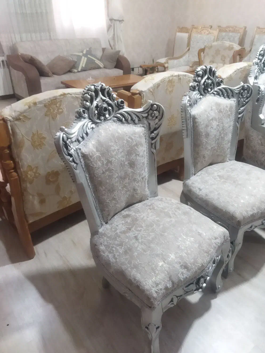 مبل سلطنتی|مبلمان خانگی و میز عسلی|ارومیه, |دیوار