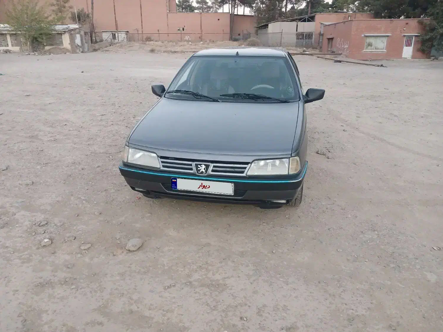 ۴۰۵ دوگانه کارخانه مدل ۹۵|خودرو سواری و وانت|تبریز, |دیوار