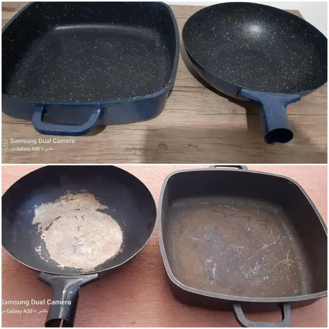 بازسازی ظروف تفلون و غیره|خدمات پیشه و مهارت|بیرجند, |دیوار