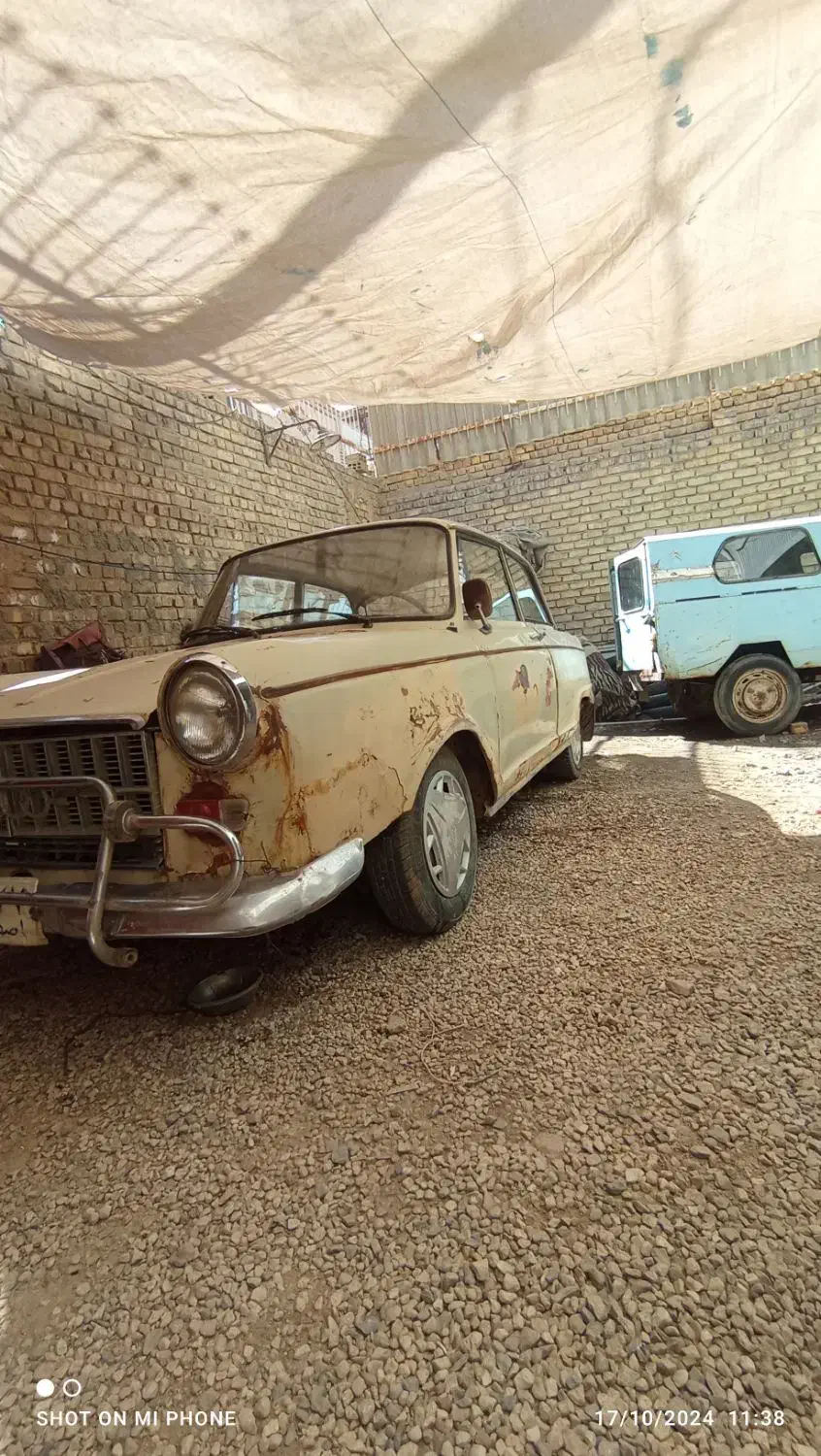 آئودی۱۹۶۷|خودرو کلاسیک|خمینیشهر, |دیوار