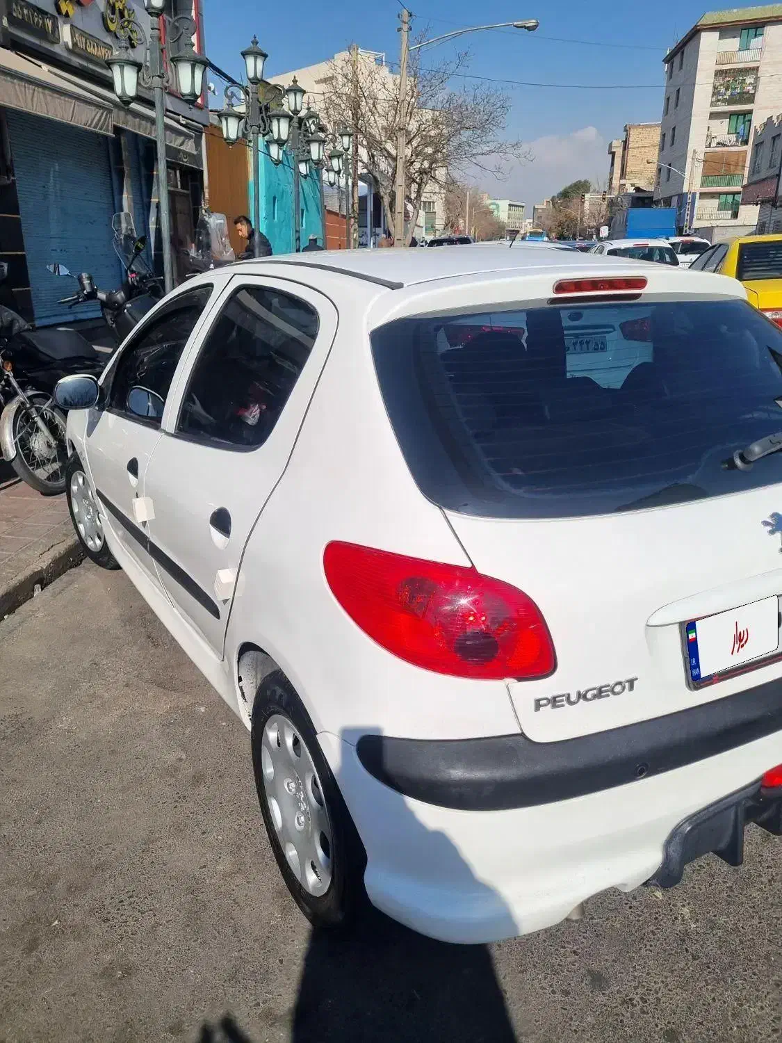 ۲۰۶تیپ ۳ مدل ۹۴|خودرو سواری و وانت|ری, سیزده آبان|دیوار