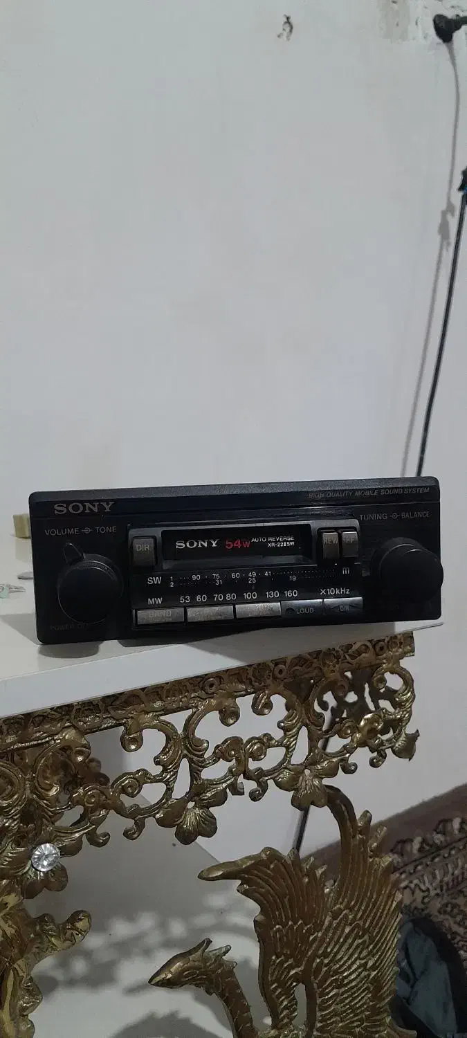 ضبط کاست خور|صوتی و تصویری|رباط‌کریم, رباط‌کریم|دیوار