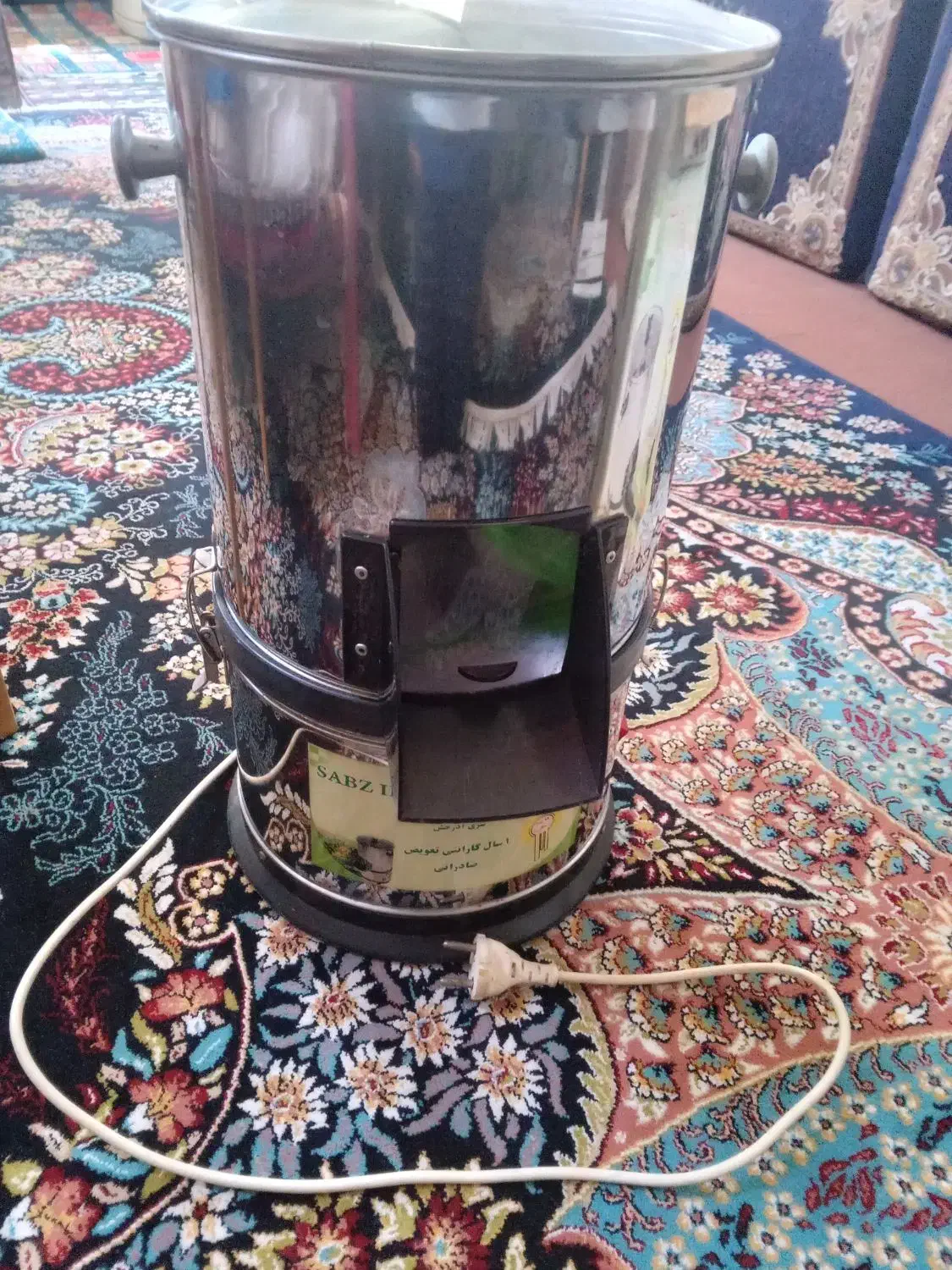 سبزی خردکن ۳ کیلویی|خردکن، آسیاب، غذاساز|شیراز, شهرک سعدی|دیوار