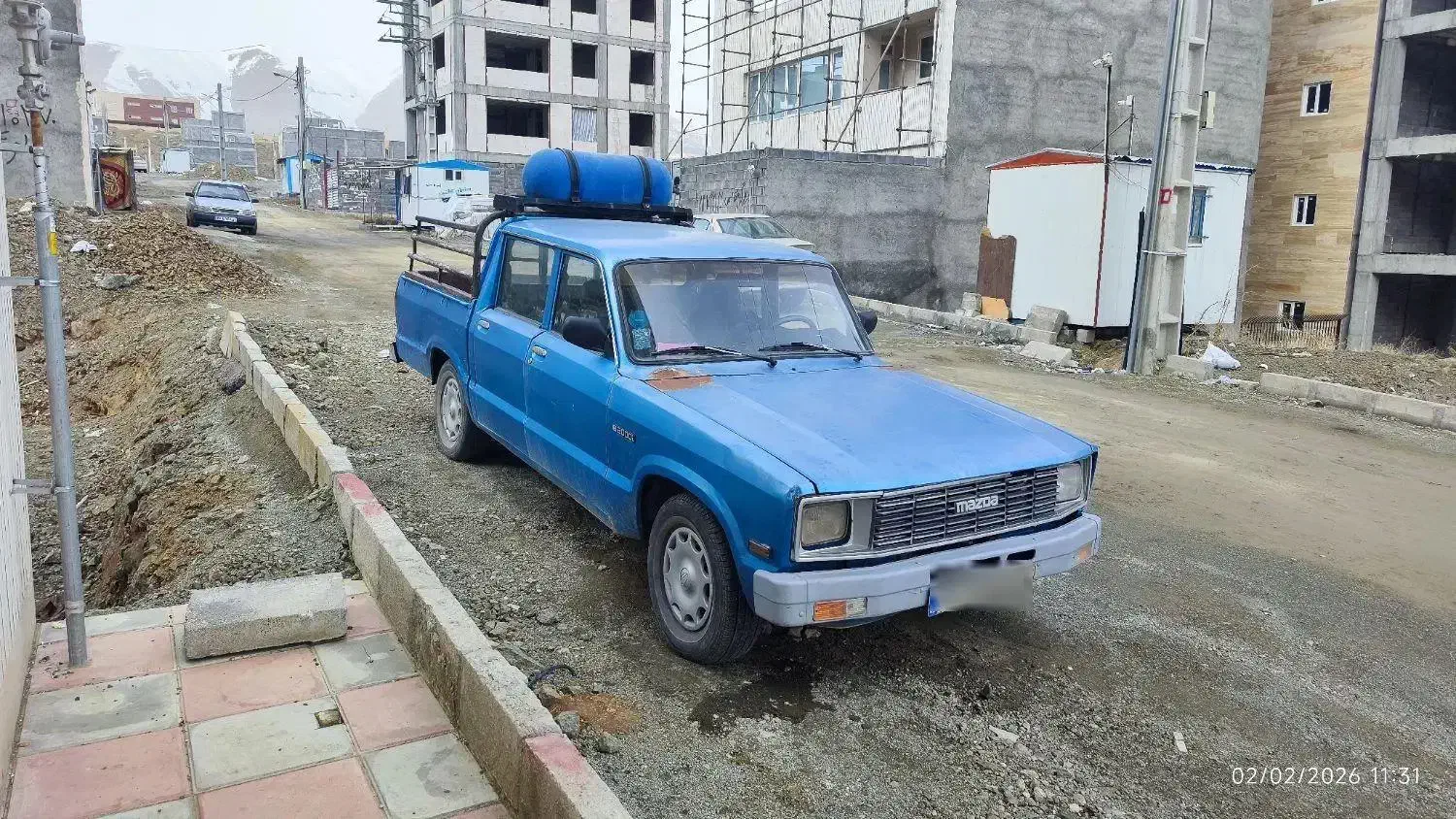 مزدا دوکابین|خودرو سواری و وانت|سنندج, |دیوار