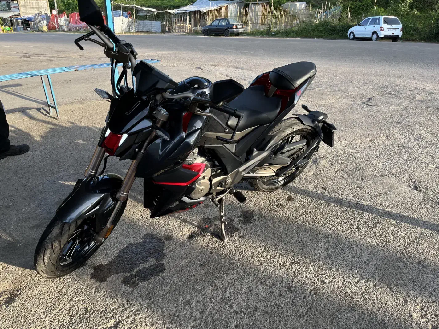 فروش اقساطی زونتس z2 155u|موتورسیکلت|لاهیجان, شیشه گران|دیوار