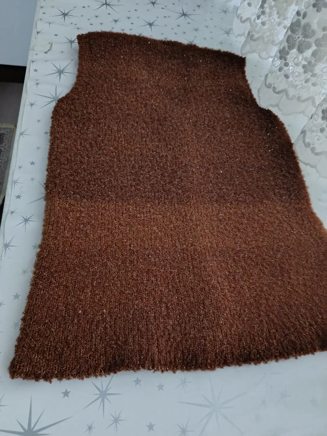 فروش جلیقه بافندگی کار دست شیک و جنس ضخیم|لباس|مینودشت, |دیوار