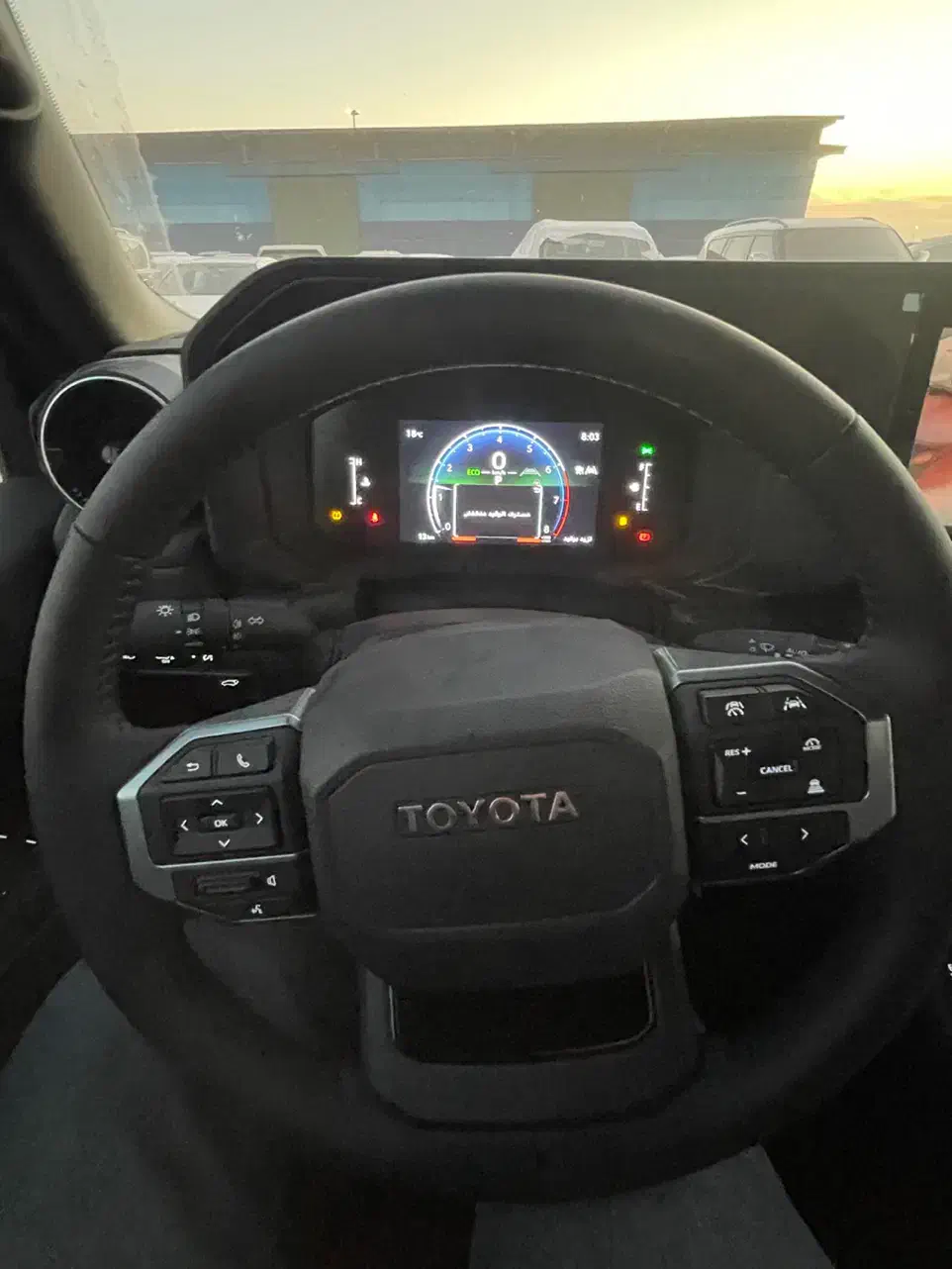 پرادو مدل ۲۰۲۵ مشکی تو مشکی|خودرو سواری و وانت|اهواز, کیانپارس |دیوار