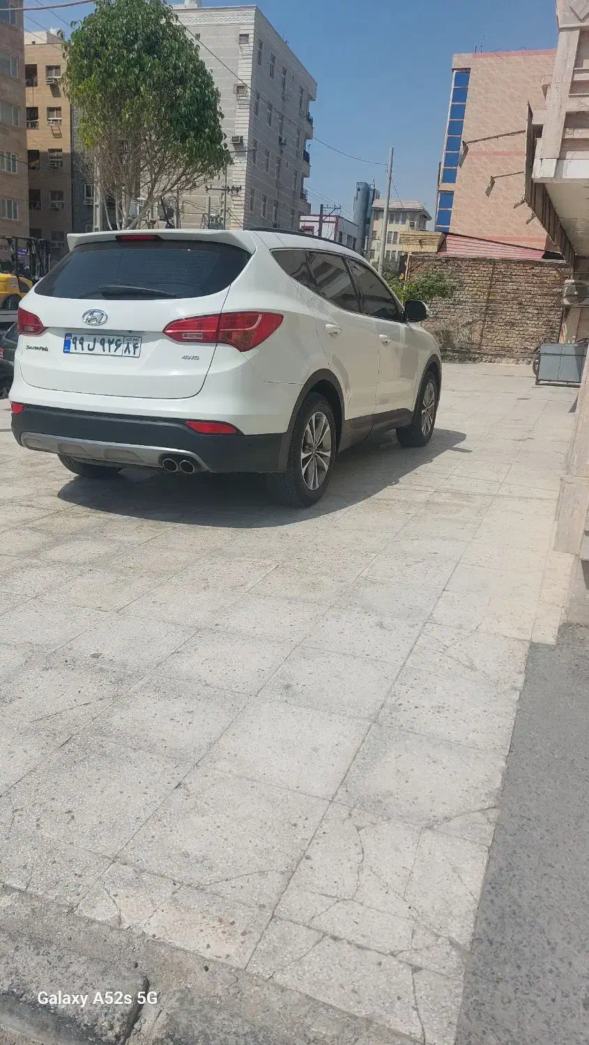 سانتافه ۲۰۱۵ نیمه فول|خودرو سواری و وانت|بندرعباس, |دیوار