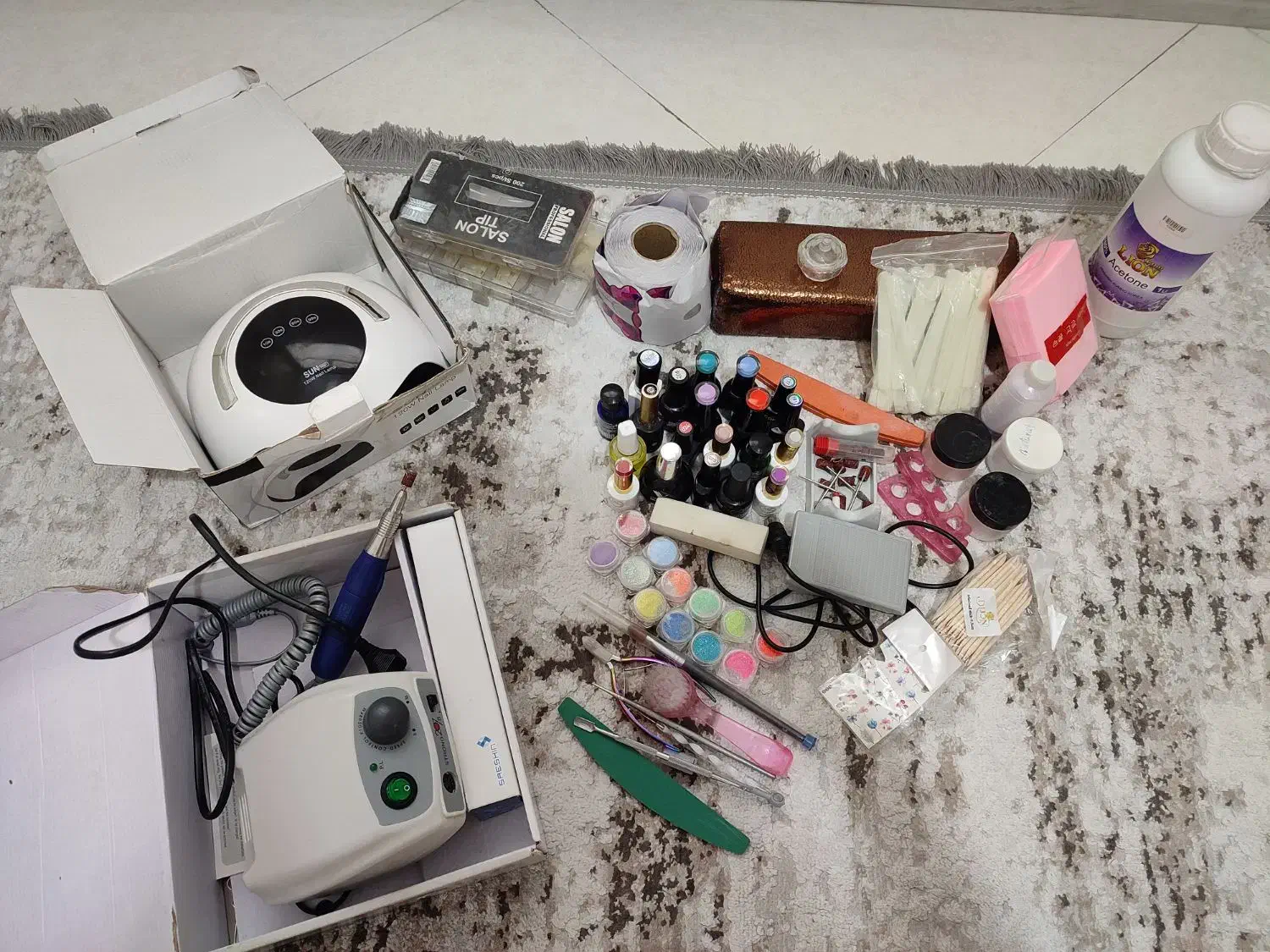 وسایل کاشت ناخن|آرایشی، بهداشتی، درمانی|تهران, مسعودیه|دیوار