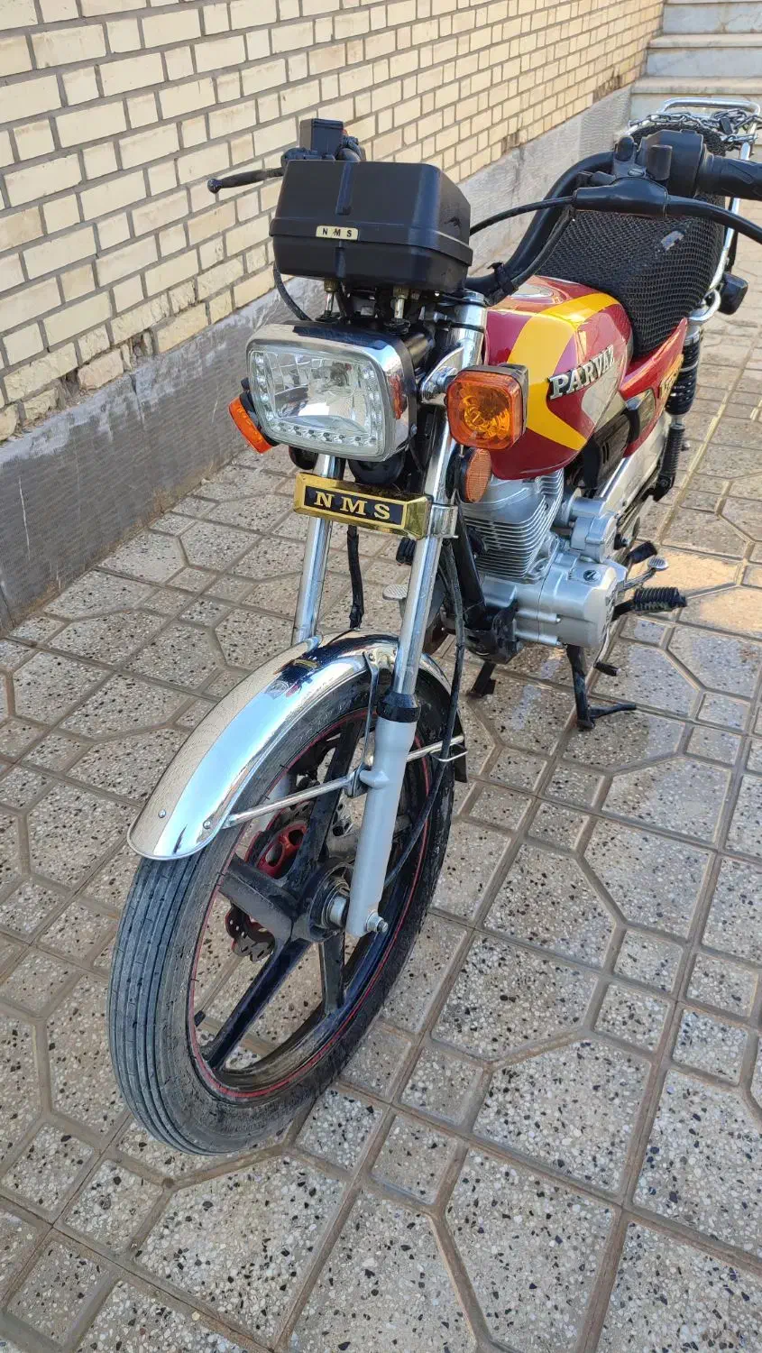 موتور 200 پرواز|موتورسیکلت|شهرضا, |دیوار