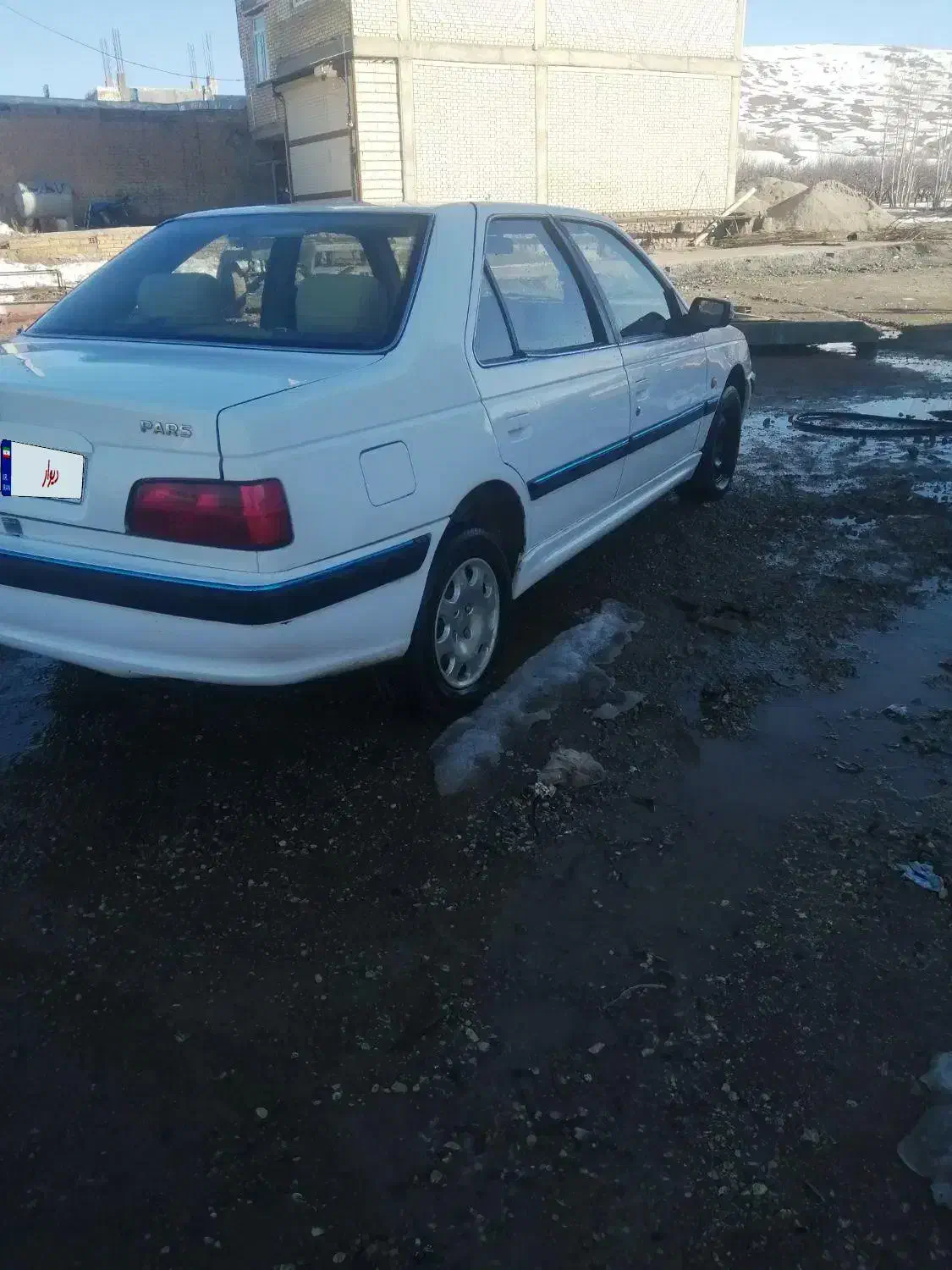 پارس مدل 88|خودرو سواری و وانت|تخت سلیمان, |دیوار