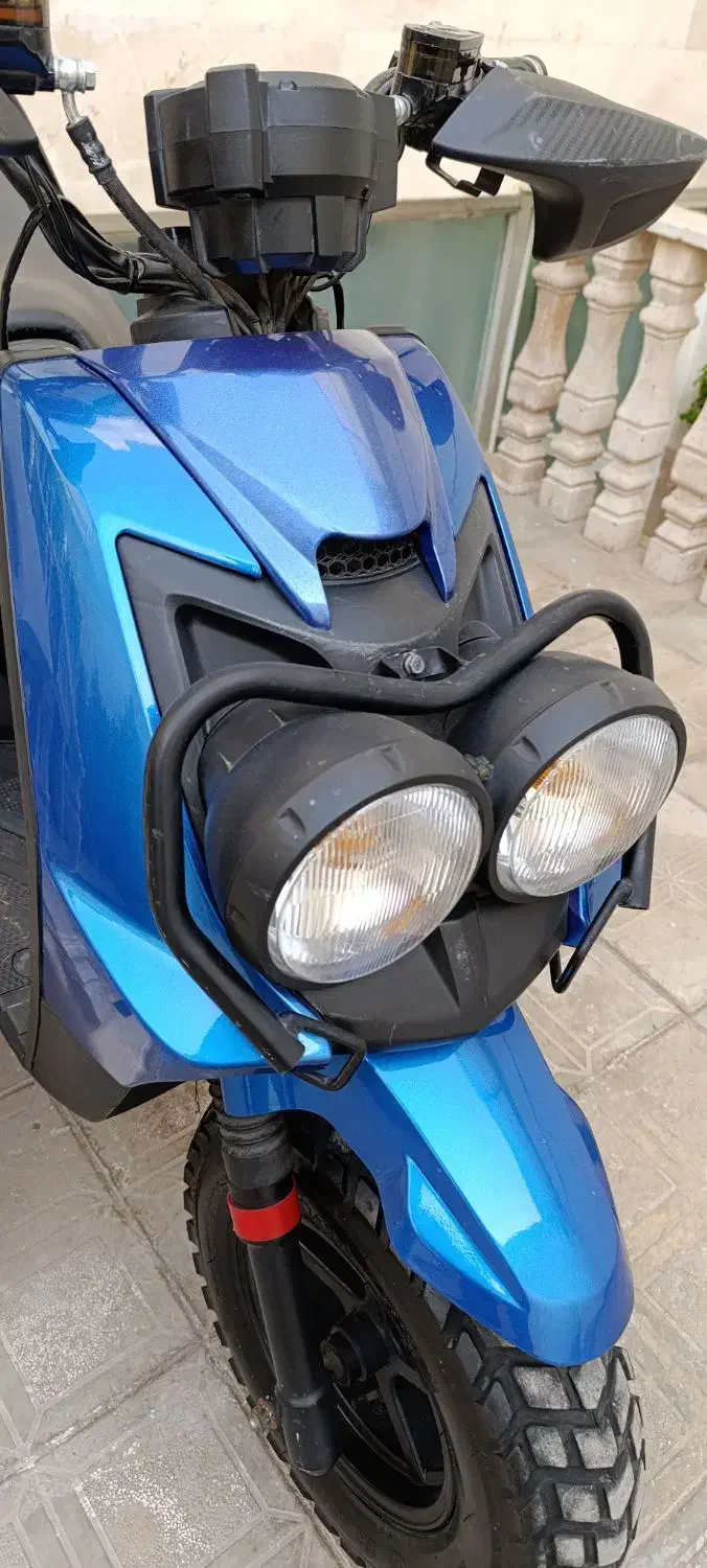 موتور سیکلت برقی مادو ۲۳۰ بدون باتری|موتورسیکلت|مشهد, کوثر|دیوار