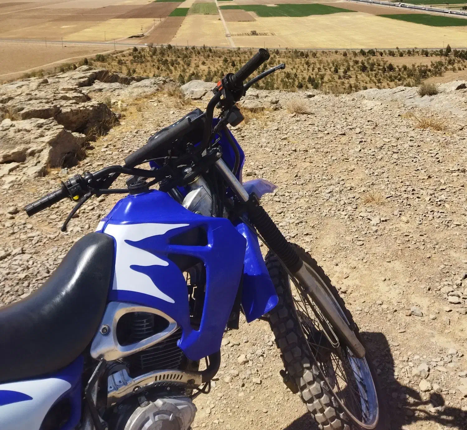 موتور تریل ۲۰۰ جی وای|موتورسیکلت|معصومیه, |دیوار