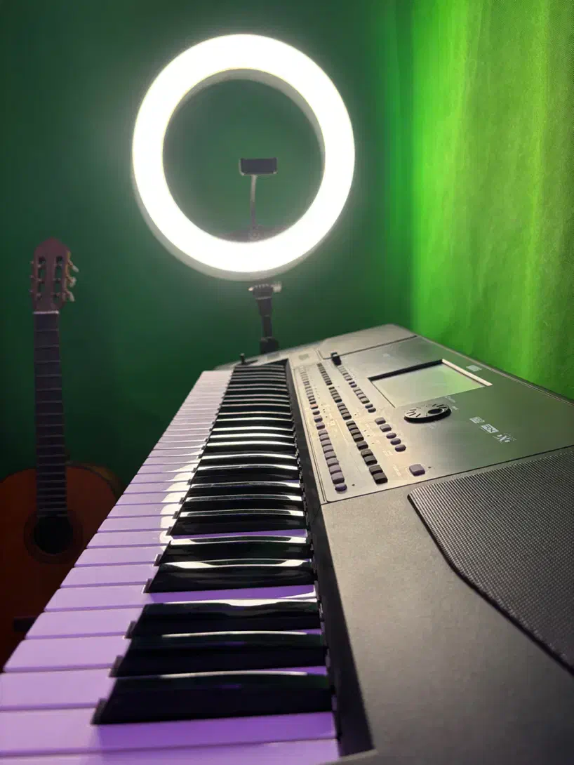 کیبورد korg pa 600|پیانو، کیبورد، آکاردئون|تهران, شهرک گلها (تهرانسر)|دیوار