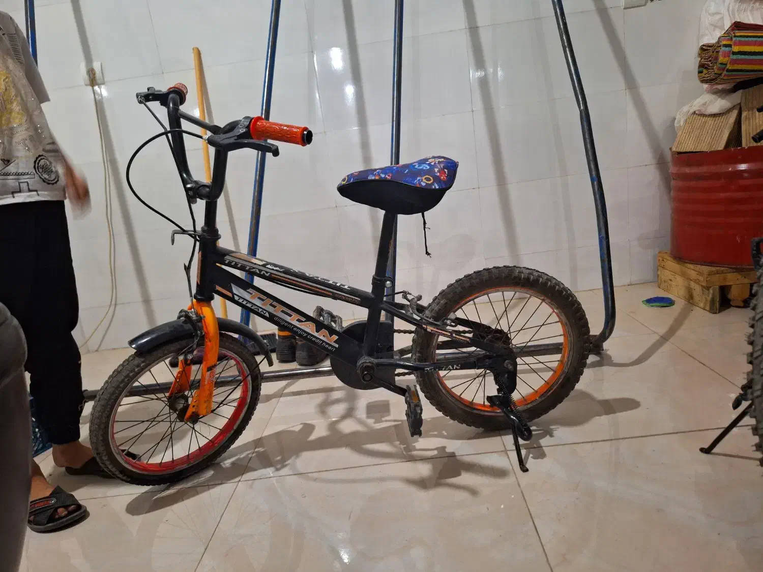 ۲عدد دوچرخه ۱۲و۱۶ بدون مشکل|دوچرخه، اسکیت، اسکوتر|جوانرود, |دیوار