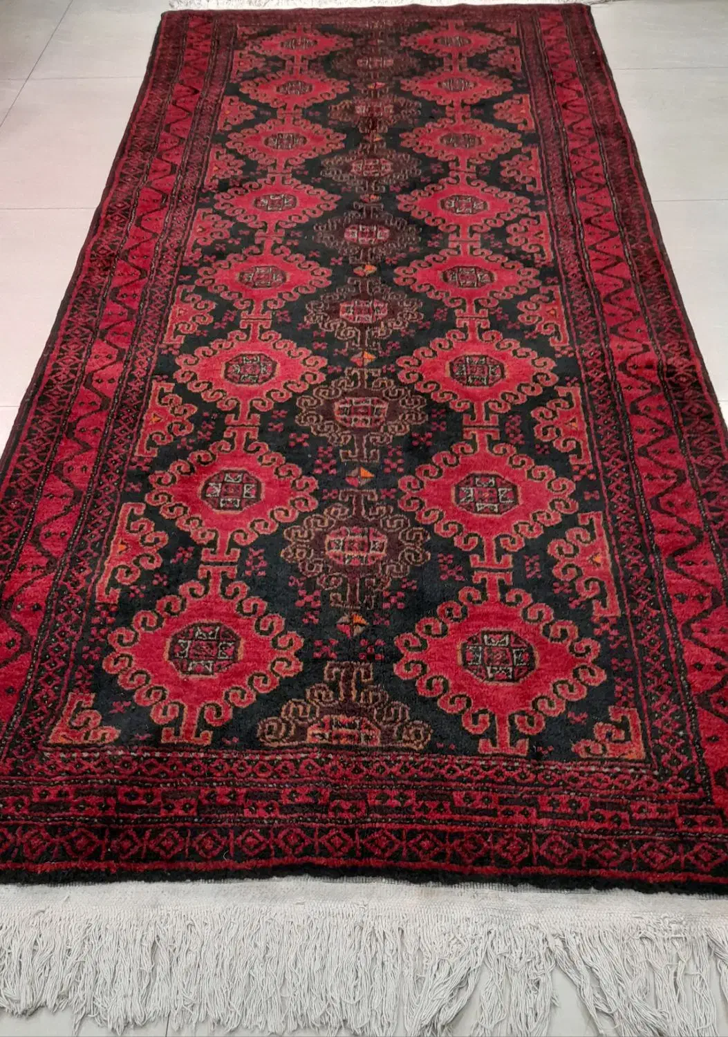 قالیچه دستباف در حد نو|فرش|مشهد, جانباز|دیوار